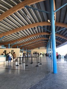 Providenciales International Air Terminal Check In